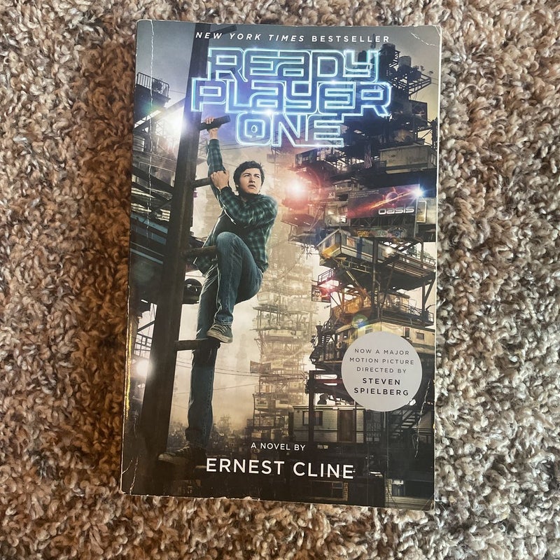 Ready Player One (Movie Tie-In): A Novel by Ernest Cline, Paperback