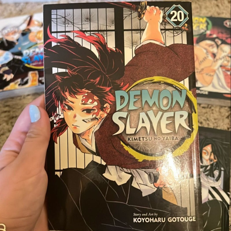 Demon Slayer: Kimetsu No Yaiba, Vol. 20