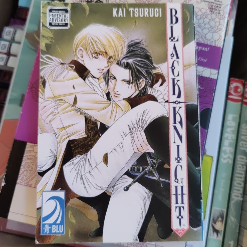 Black Knight Volume 4 (Yaoi Manga)