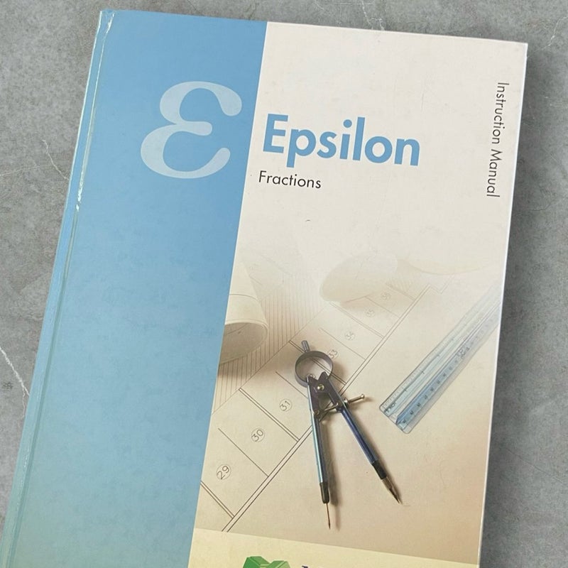 Epsilon Instruction Manual