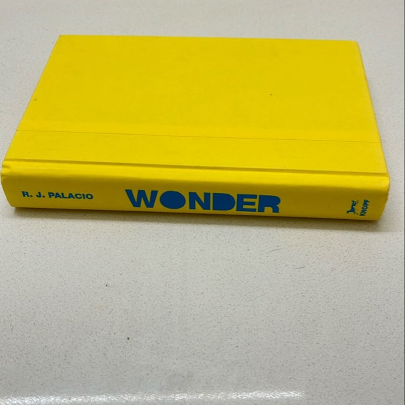 Wonder Movie Tie-In Edition