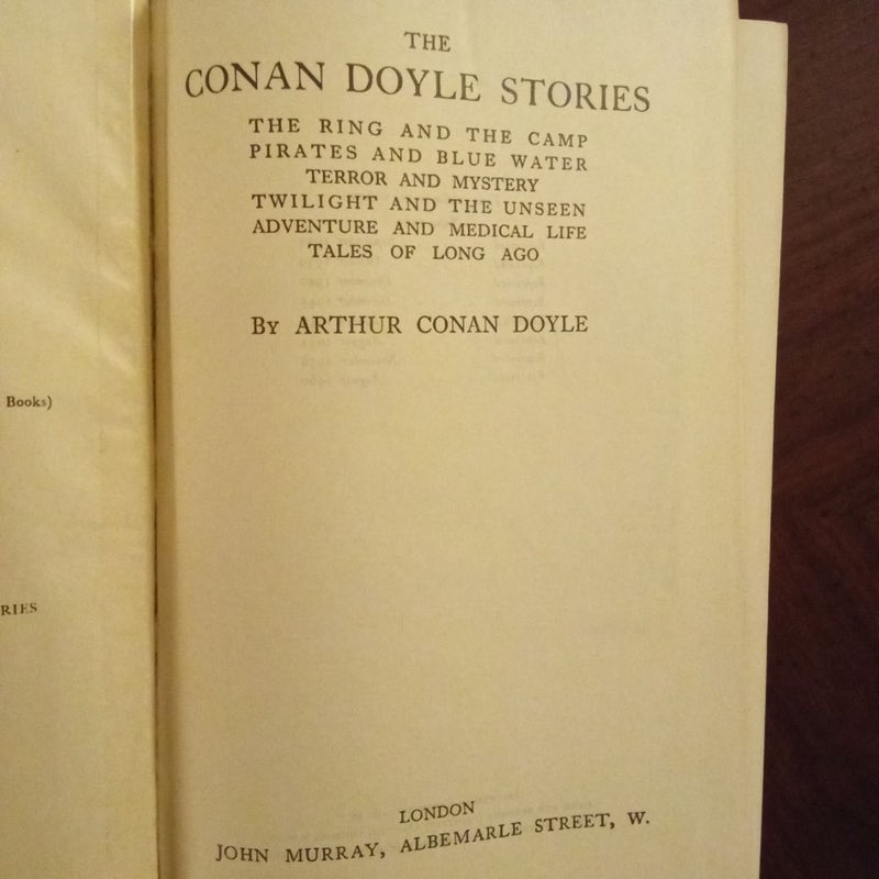 The Conan Doyle Stories