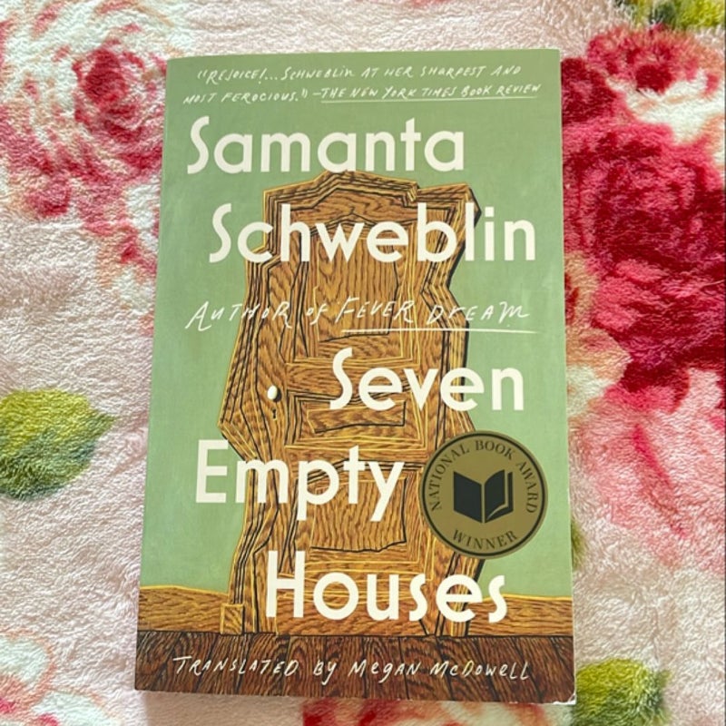 Seven Empty Houses (National Book Award Winner)