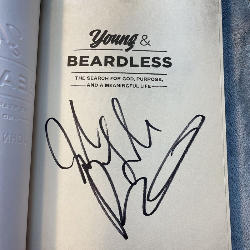 Young and Beardless SIGNED 