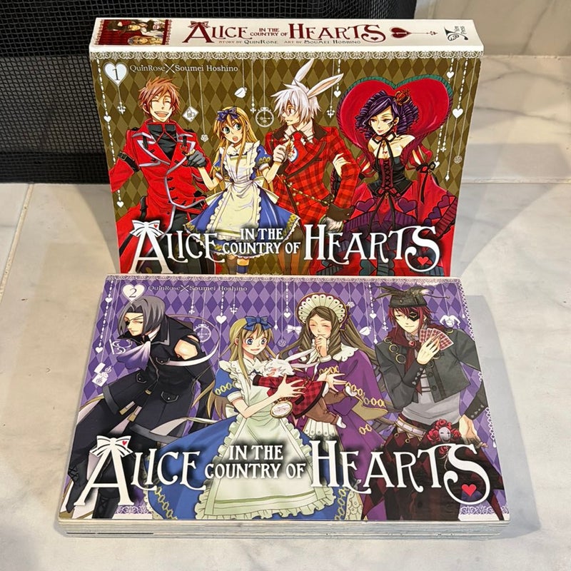 Alice in the Country of Hearts 1 & 2