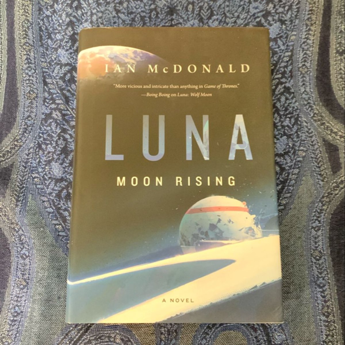 Luna: Moon Rising by Ian McDonald