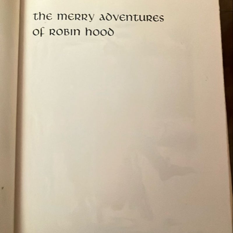 The Merry Adventures of Robin Hood