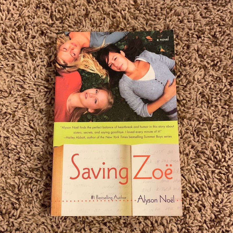 Saving Zoe