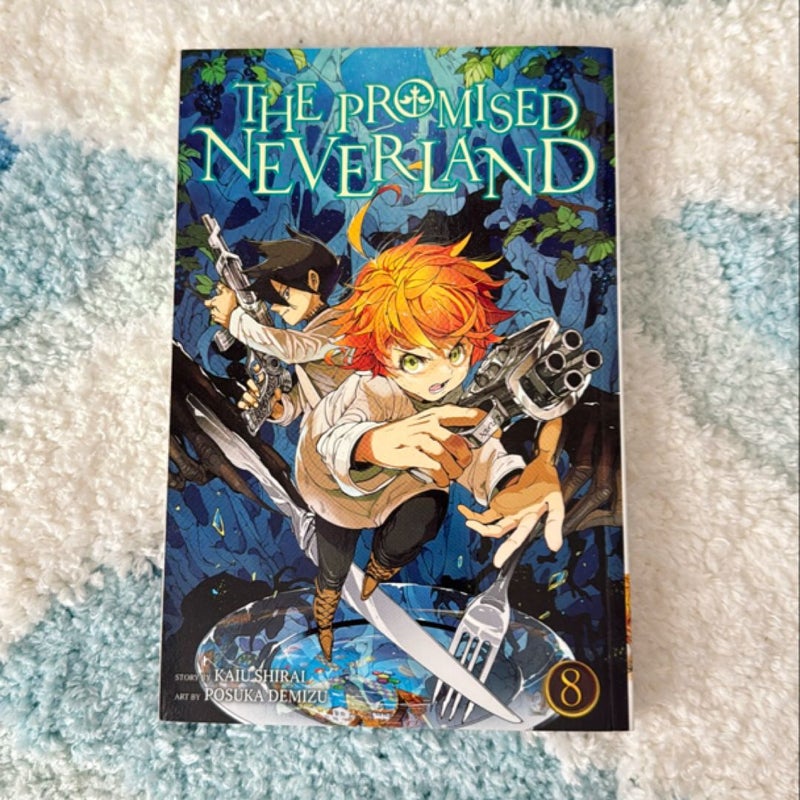 The Promised Neverland, Vol. 8