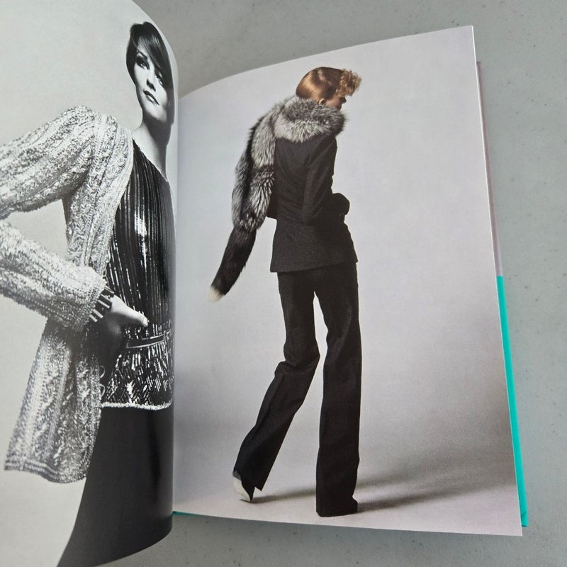 Vogue on Yves Saint Laurent