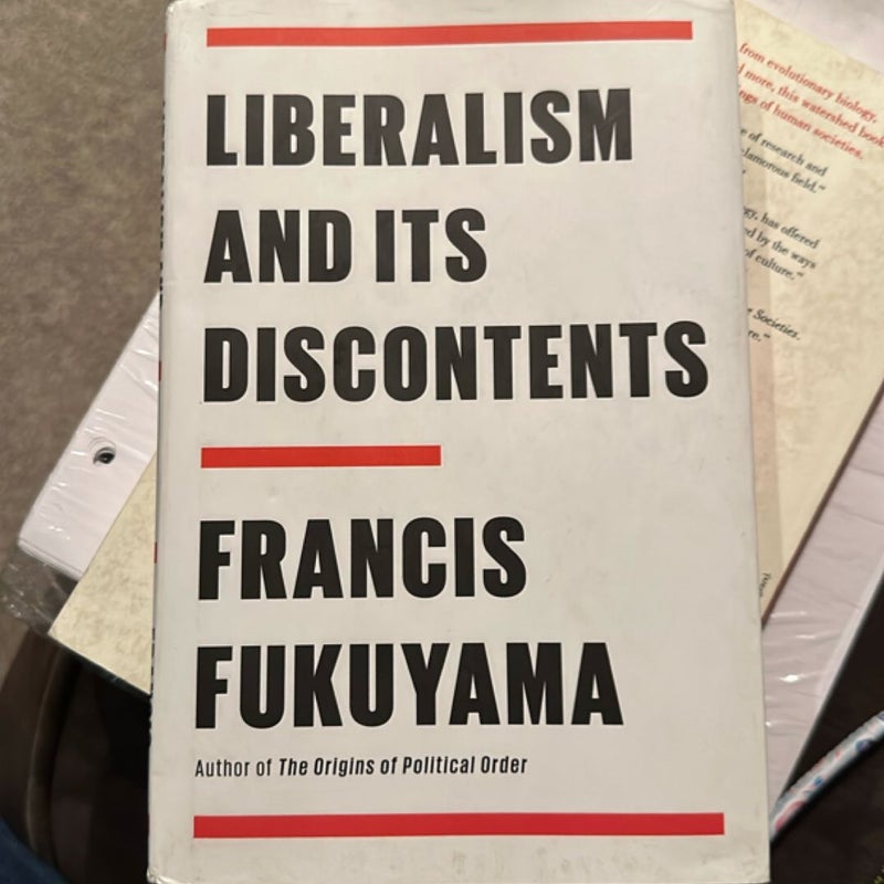Liberalism and Its Discontents