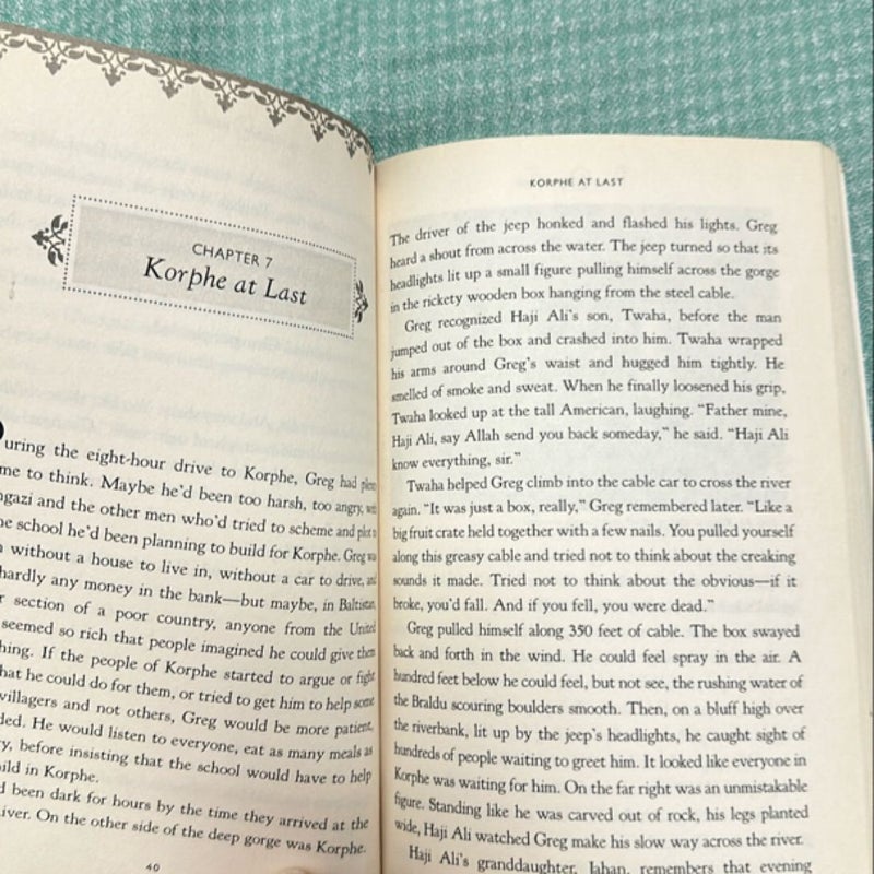 Three Cups of Tea: Young Readers Edition