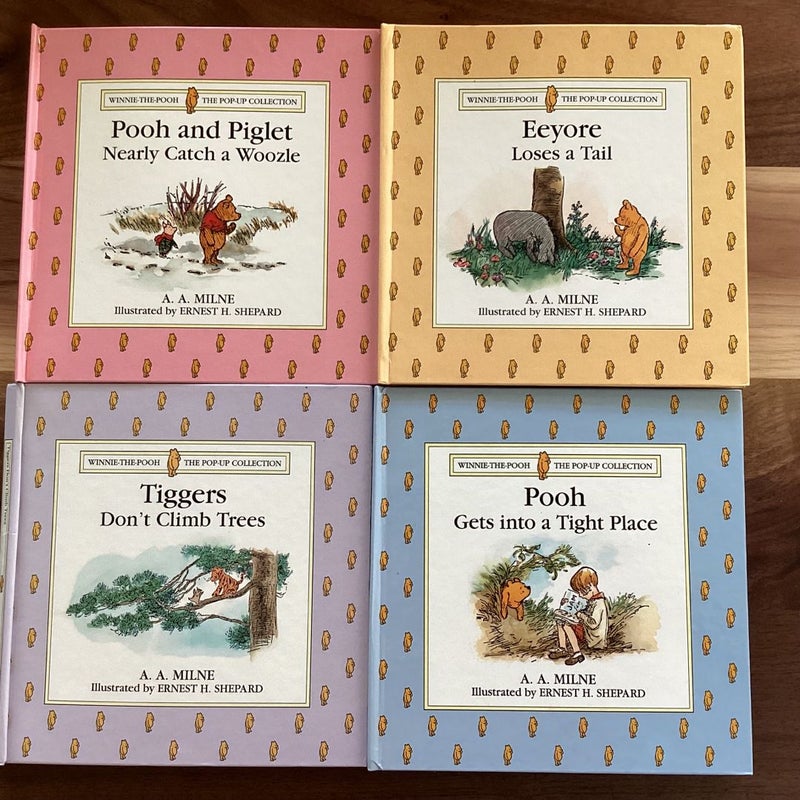 Winnie-the-Pooh: The Pop-Up Collection