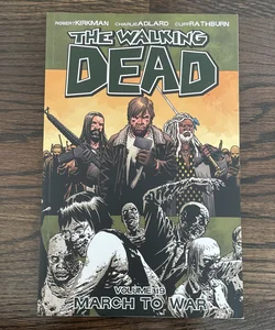 The Walking Dead March To War, Vol. 19