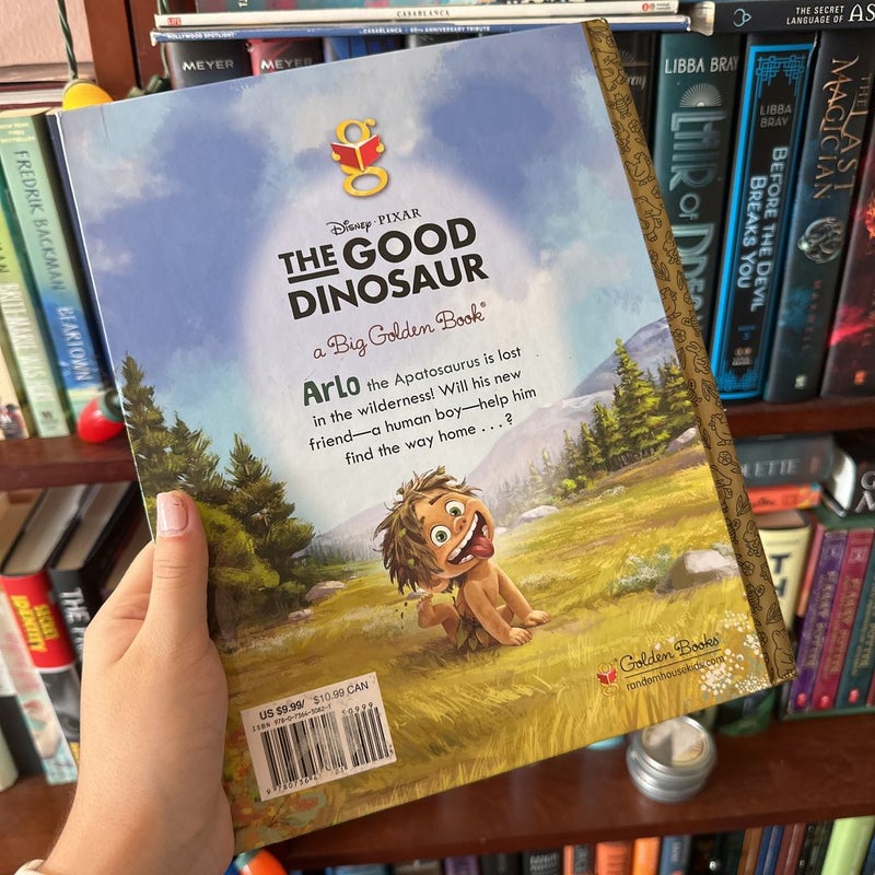 The Good Dinosaur Big Golden Book (Disney/Pixar the Good Dinosaur)