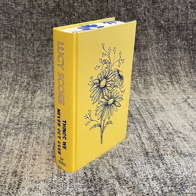 Things We Never Got Over FAIRYLOOT special edition with sprayed edges