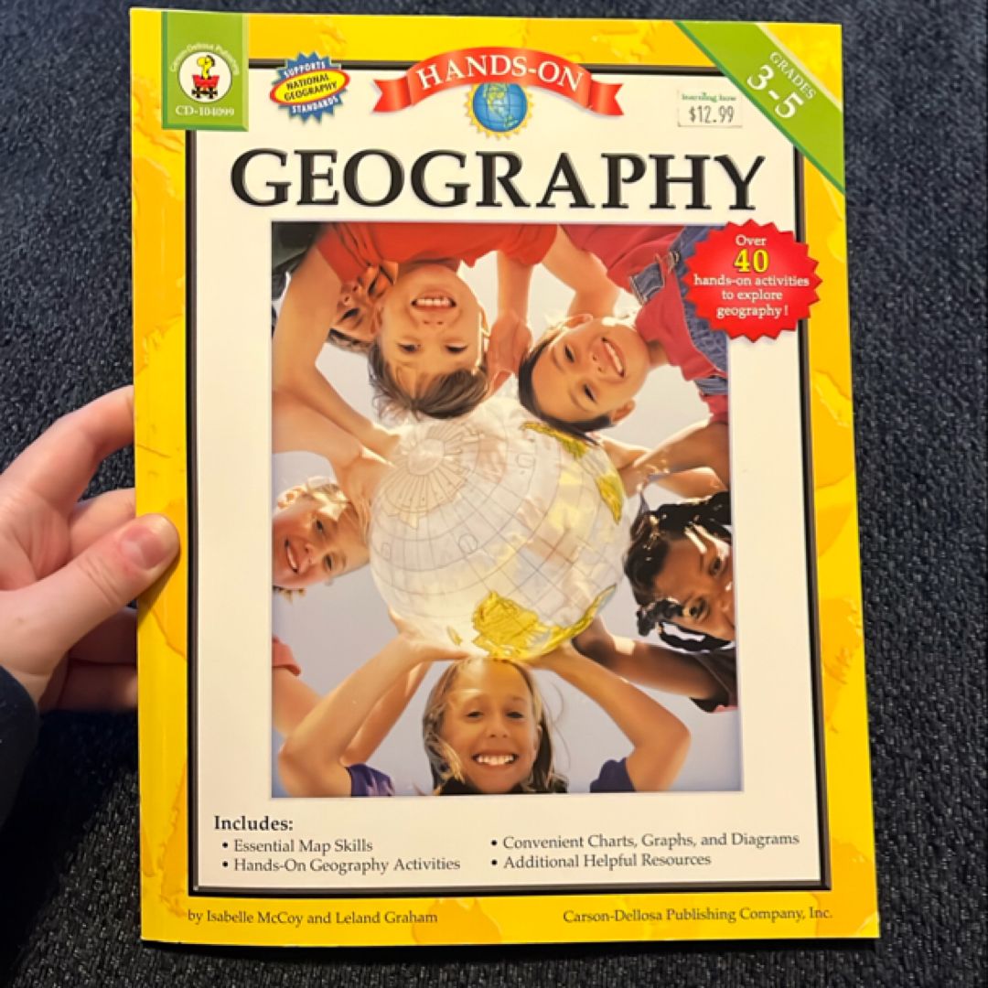 Hands-On Geography Grades 3-5