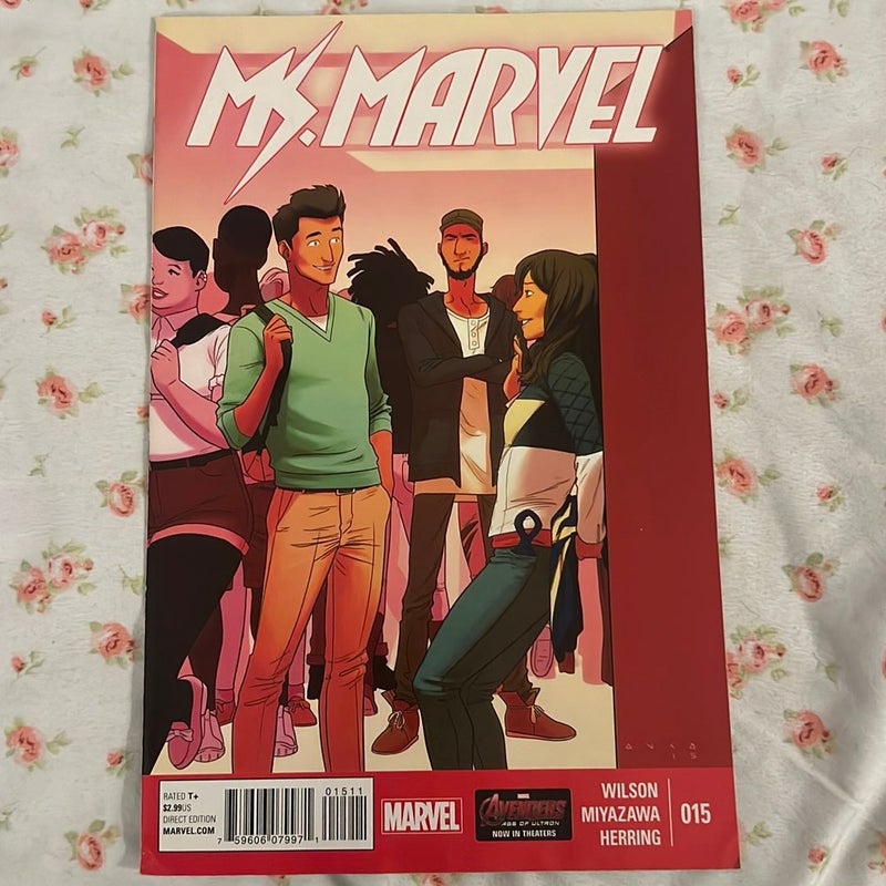 Ms. Marvel Volume 15