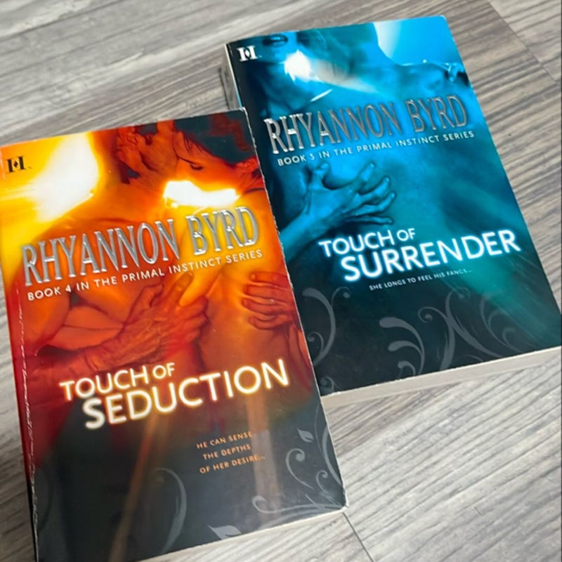 Touch of Surrender 2 book set 