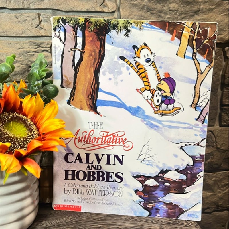 The Authoritative Calvin And Hobbes