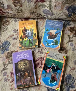 the chronicles of narnia book bundle