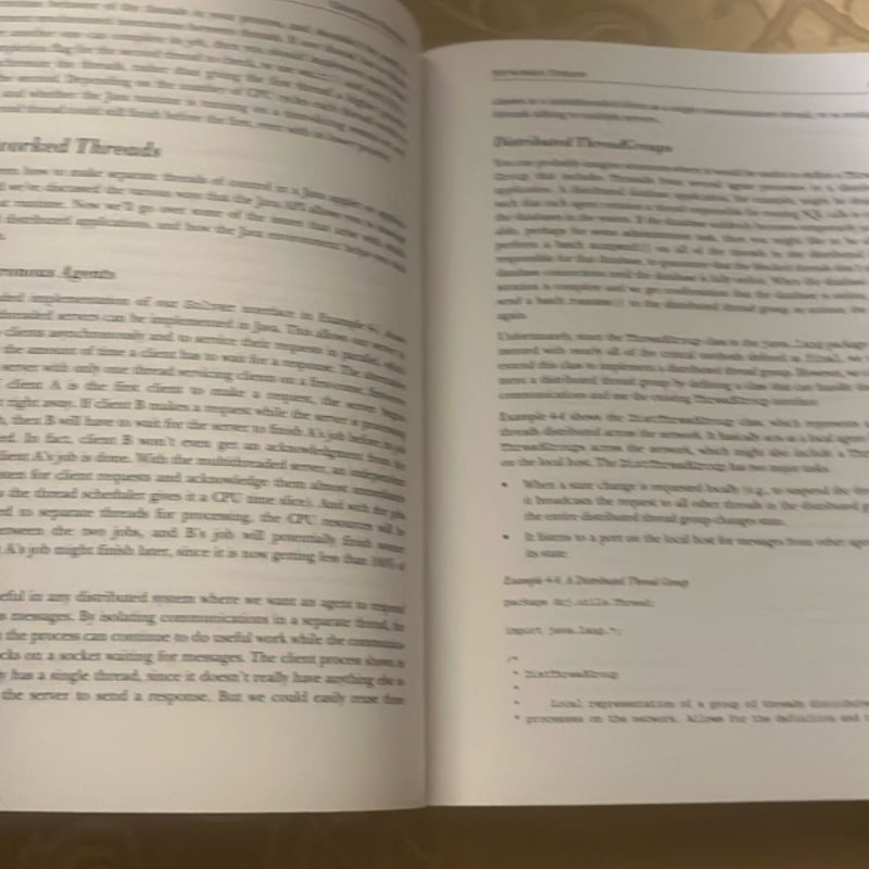 Java Distributed Computing