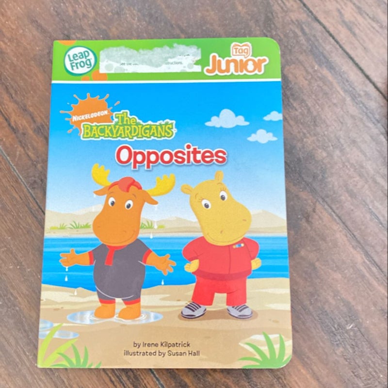 The backyardigans opposites 