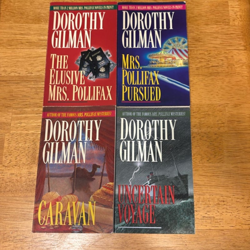 A Dorothy Gilman Sampler 