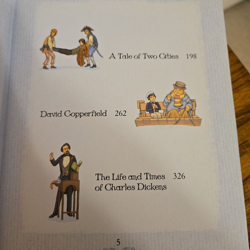 Usborne Illustrated Stories From Dickens