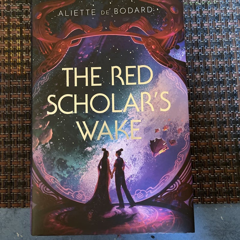 illumicrate special edition: the red scholars wake 