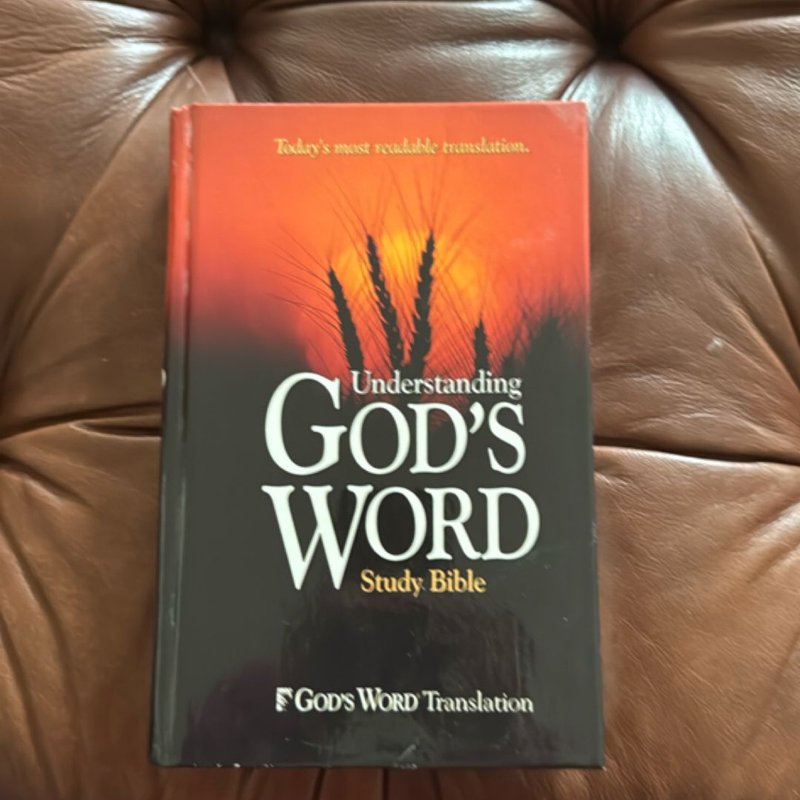 Understanding God's Word Study Bible by Baker Publishing Group