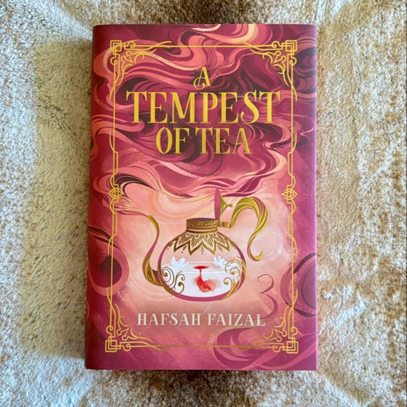 A Tempest of Tea *Fairyloot Exclusive Edition*