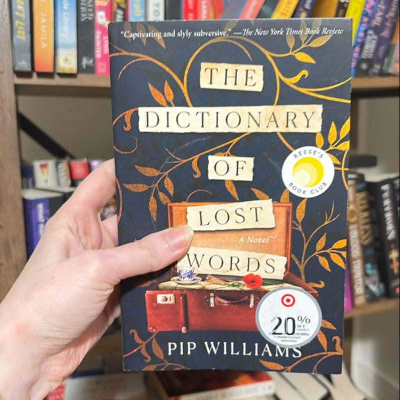 The Dictionary of Lost Words