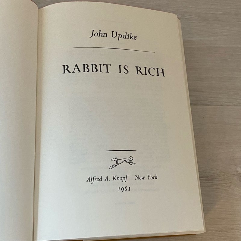 Rabbit is Rich