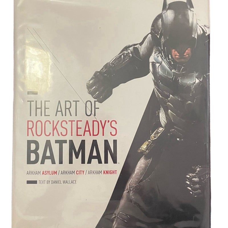 アート・デザイン・音楽 THE ART OF ROCKSTEADY'S BATMAN The Art of Rocksteady's Batman by Daniel Wallace