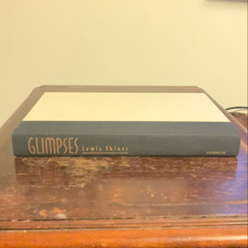 GLIMPSES - SIGNED 1st/1st Hardcover