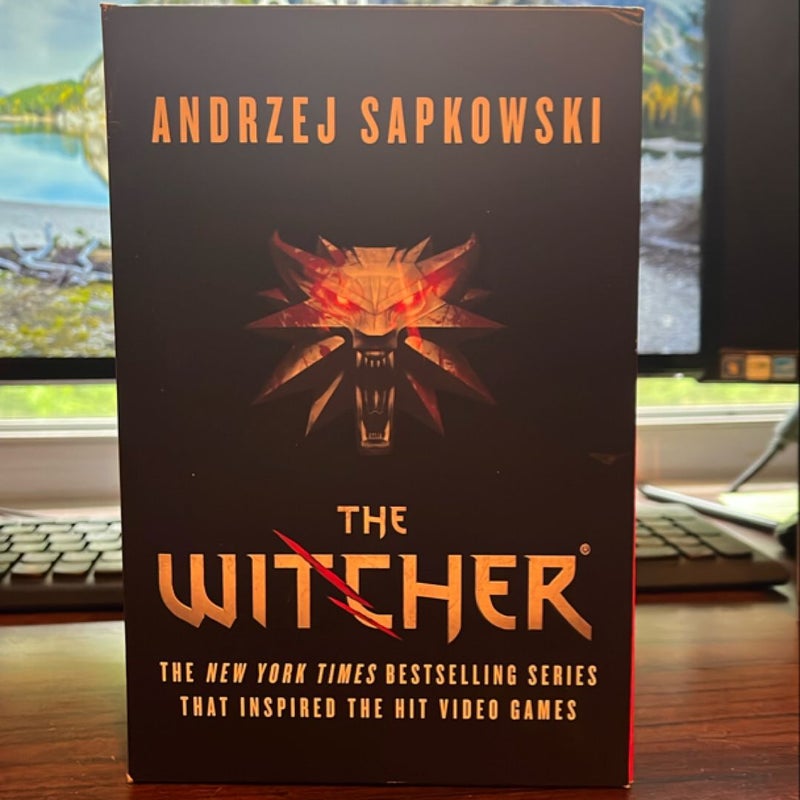 The Witcher Boxed Set: Blood of Elves, the Time of Contempt, Baptism of Fire