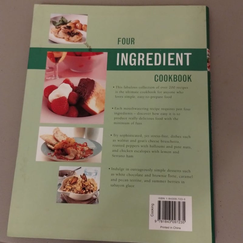 Four Ingredient Cookbook 