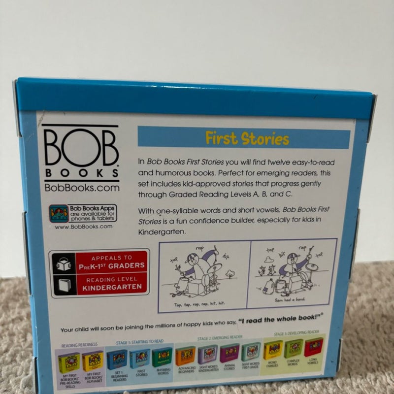 Bob Books: First Stories