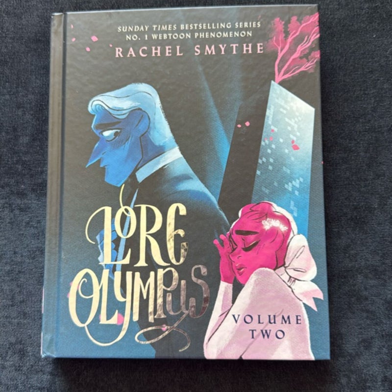 Lore Olympus: Volume One & Two (illumicrate) 