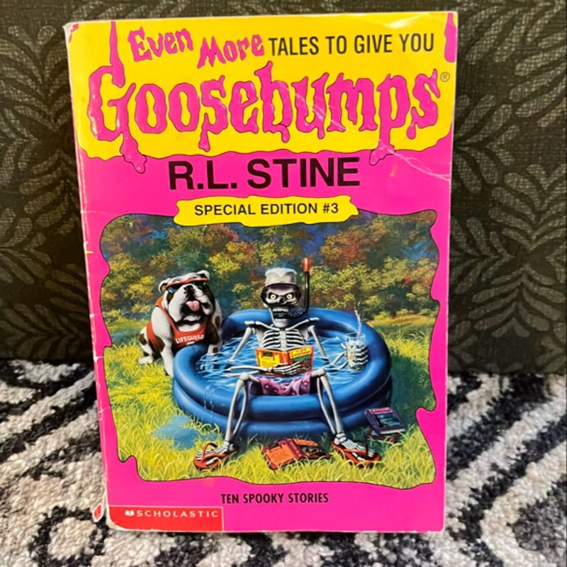 Goosebumps The Spooky Stories