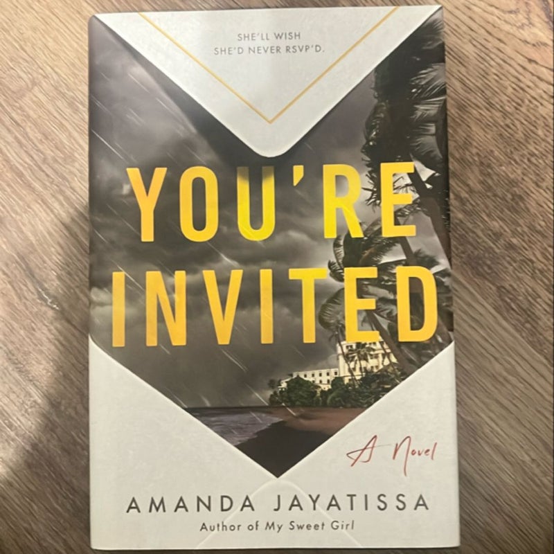 You're Invited