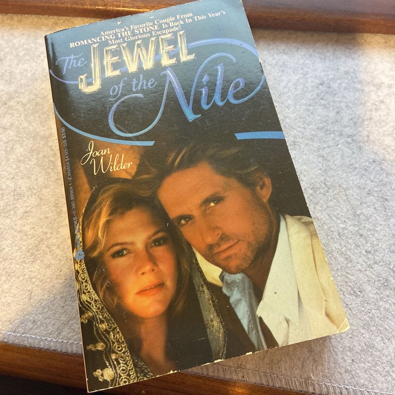 Jewell of the Nile - 1st printing - paperback