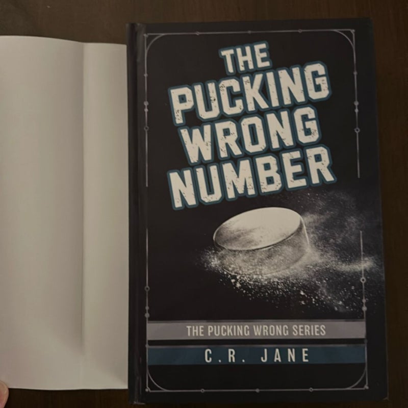 (HAND SIGNED) The Pucking Wrong Number