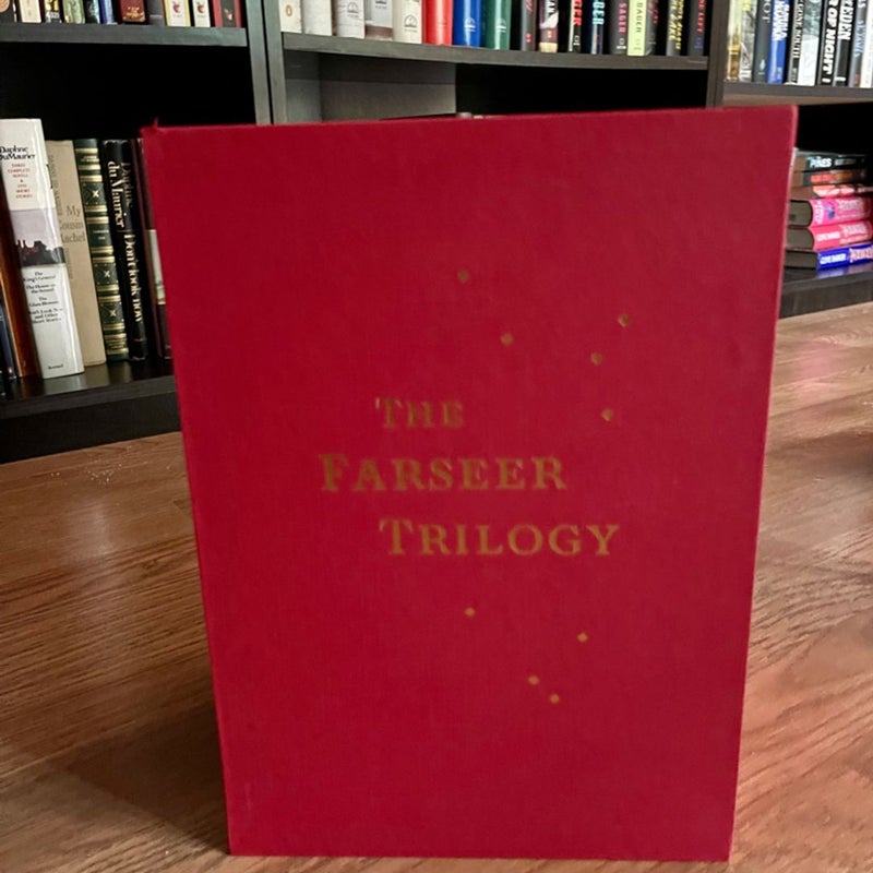 The Farseer Trilogy (Folio Society) - Assassin’s Apprentice Royal Assassin Assassin’s Quest