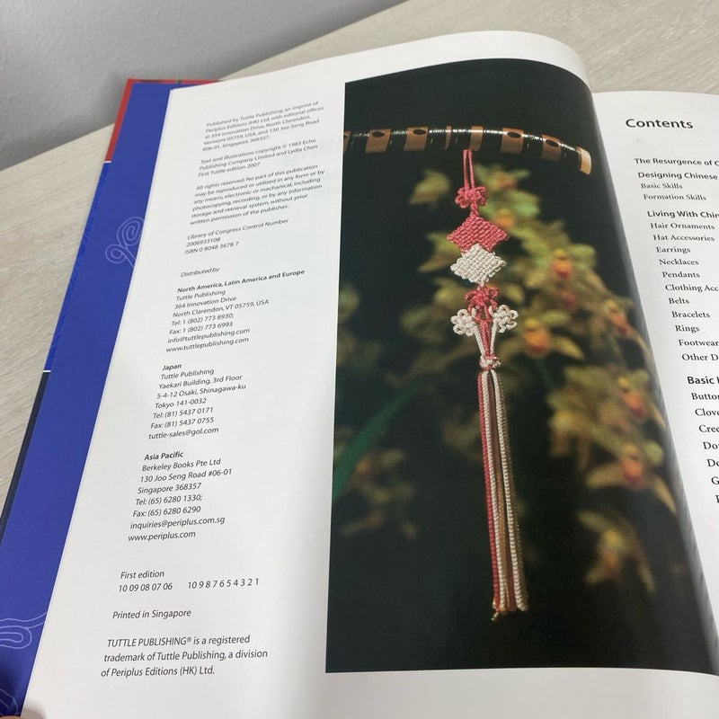 Chinese Knotting & Fun with Chinese Knotting