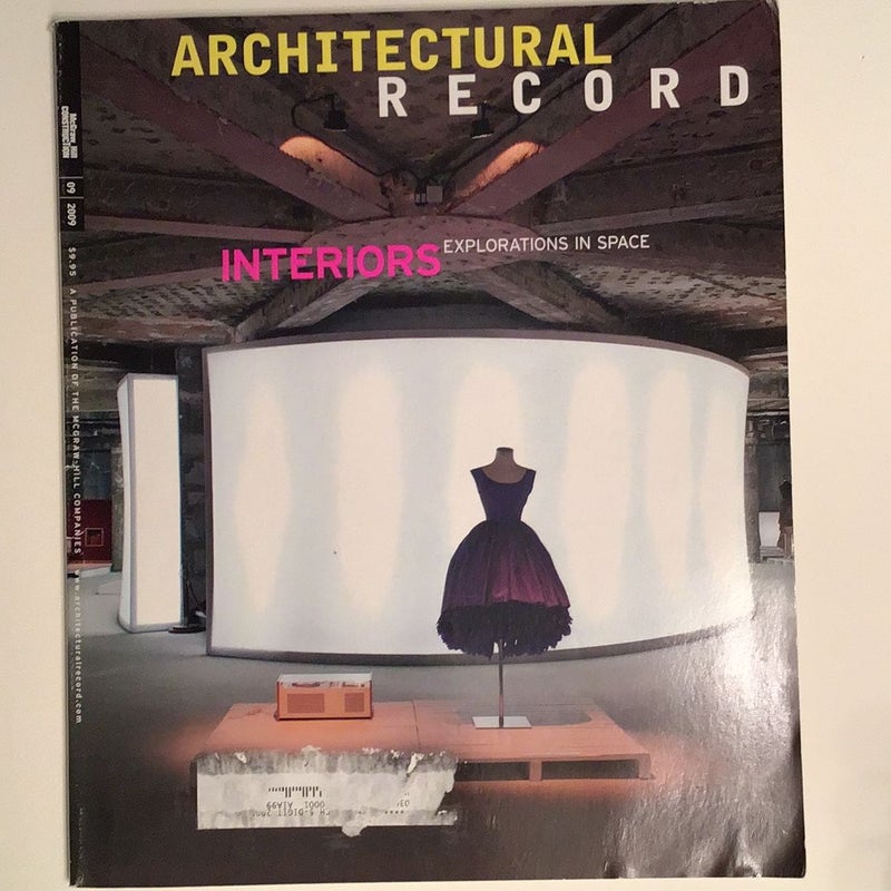 Architectural Record 09-2009