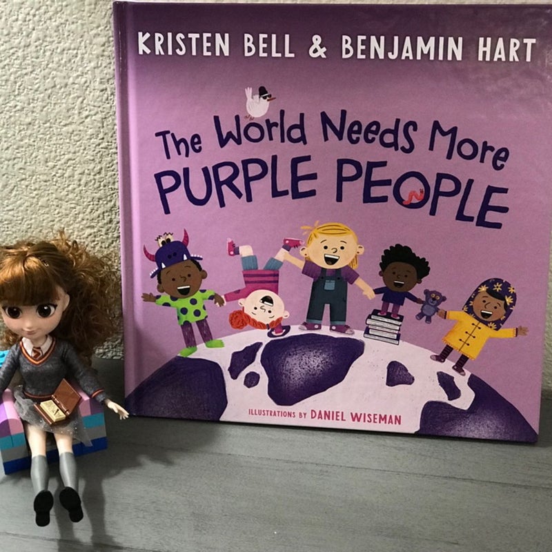 The World Needs More PURPLE PEOPLE 