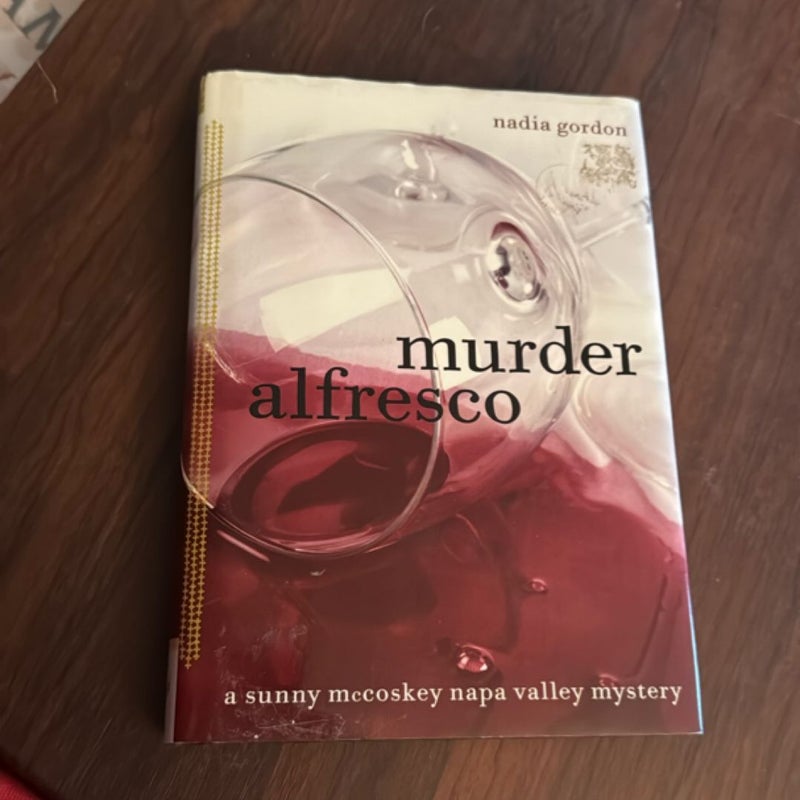 Murder Alfresco
