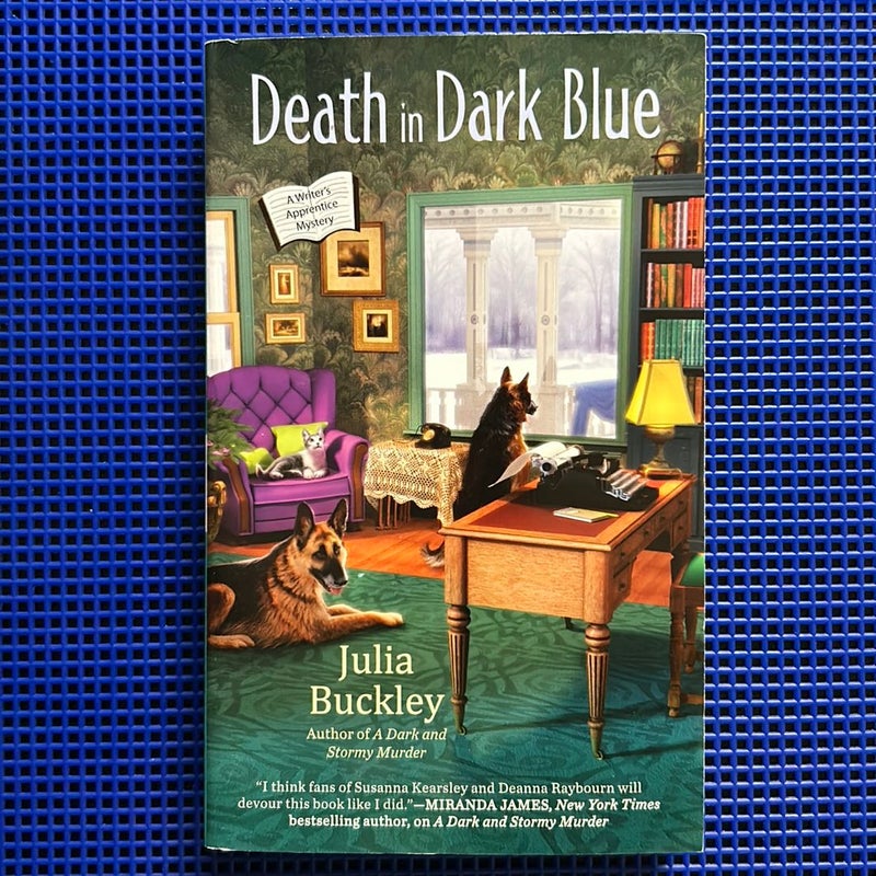 Death in Dark Blue